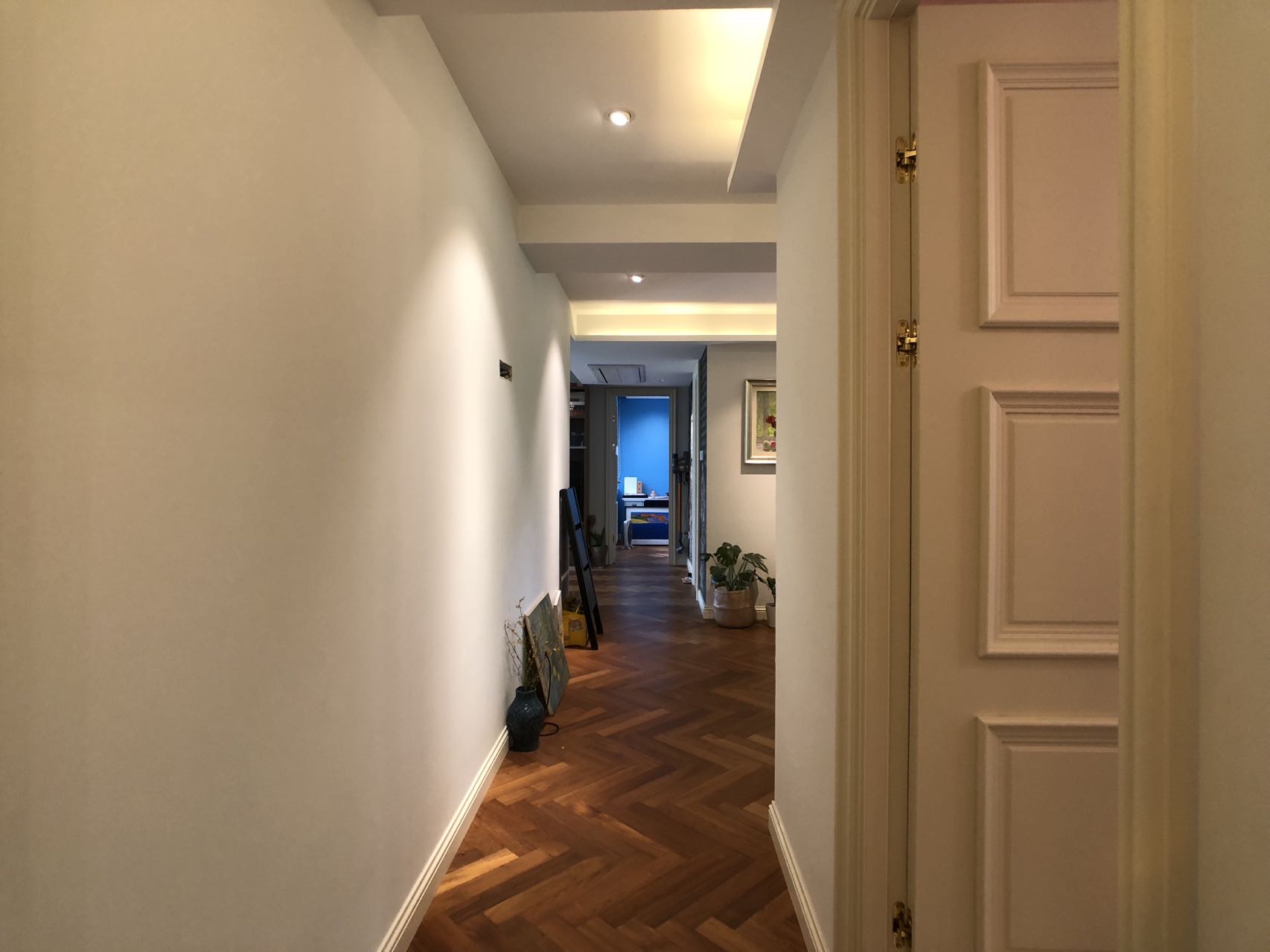 有一根梁的家丨轻美式